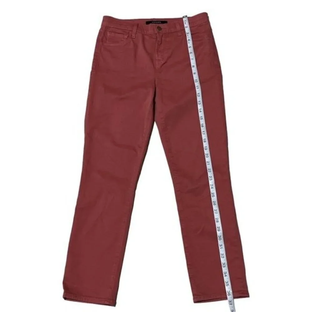 J Brand High Waist Skinny‎ Jeans Size 26